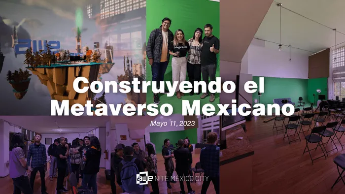 Evento de AWE NITE México City