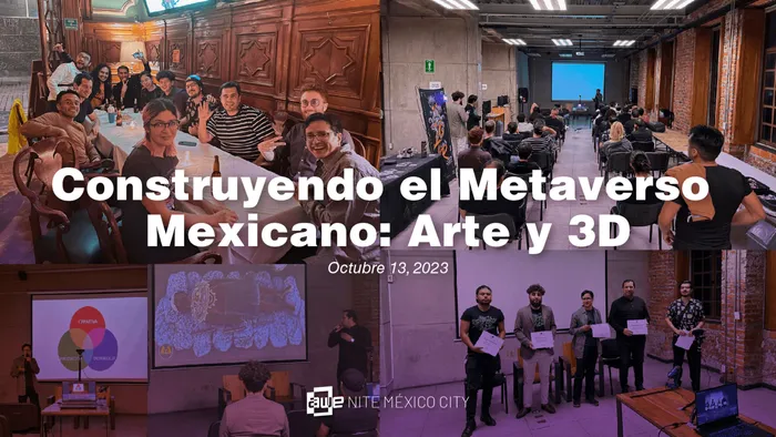 Evento de AWE NITE México City