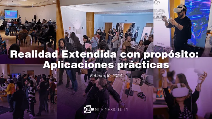 Evento de AWE NITE México City