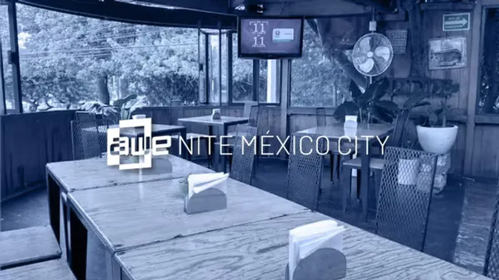 Evento de AWE NITE México City
